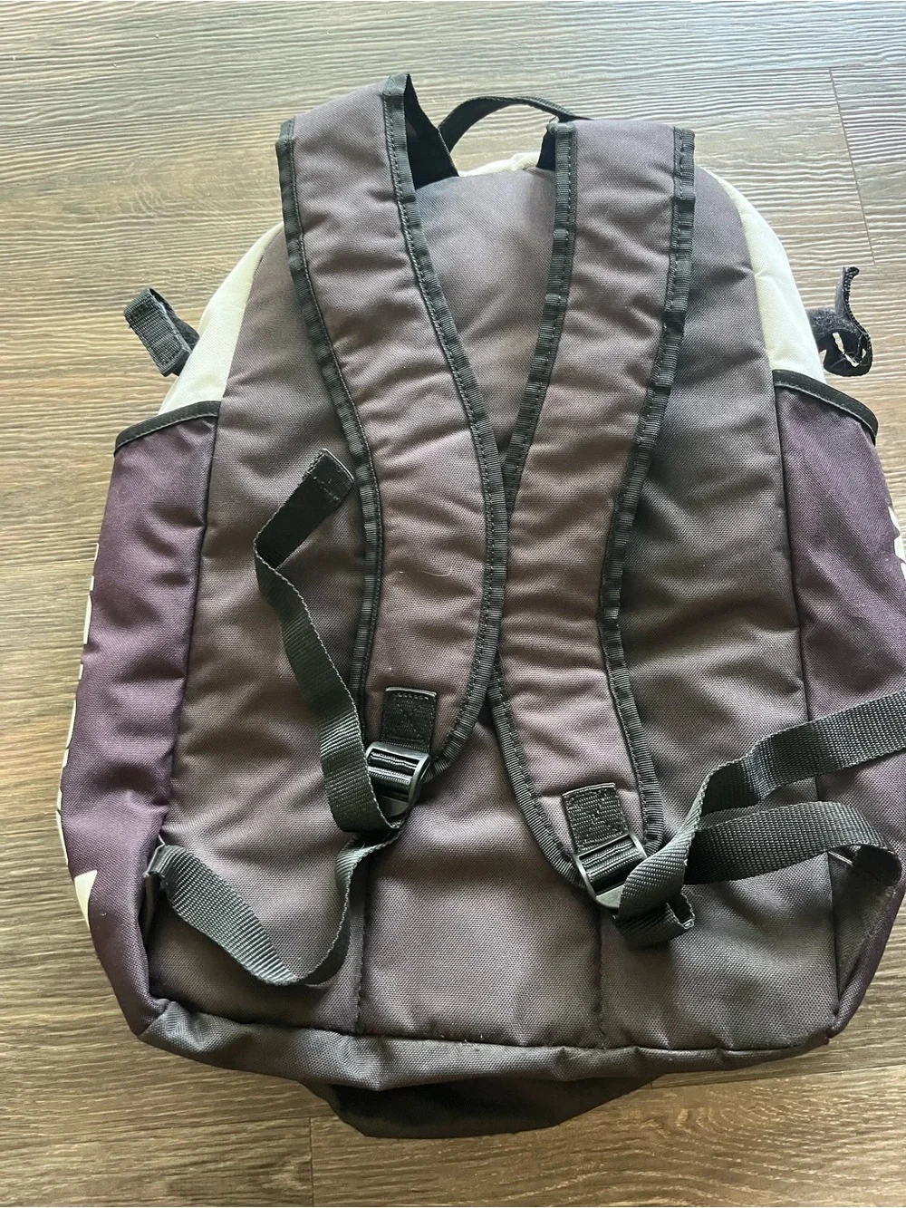 EASTON Gray and Black Athletic Backpack -